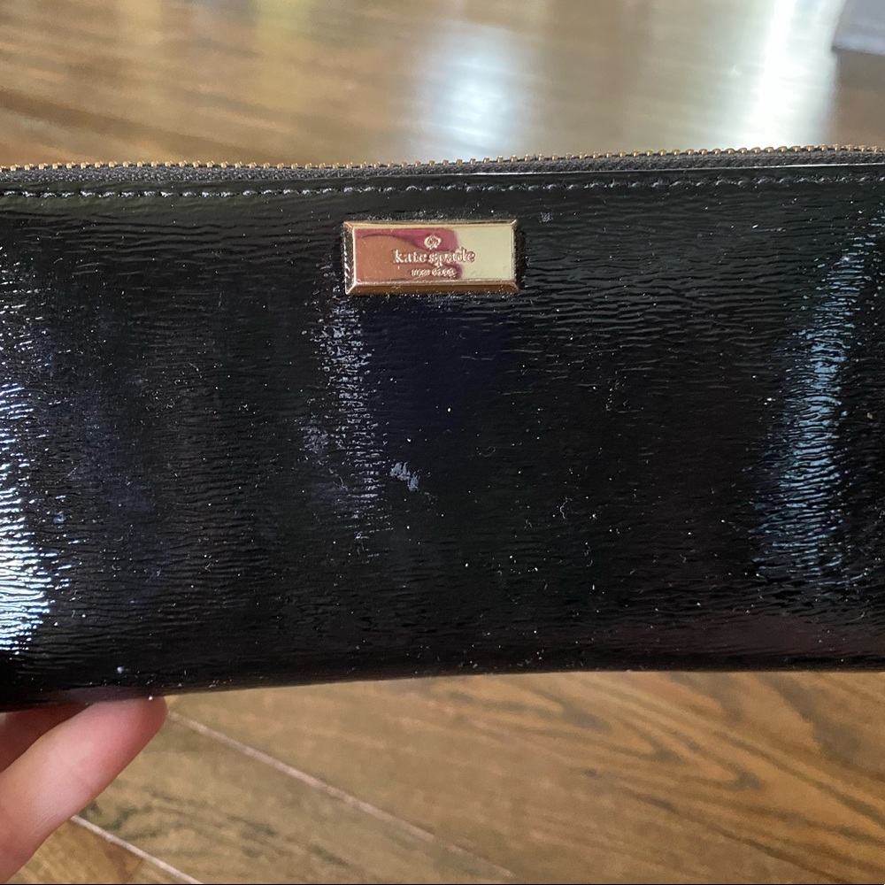 Black Kate Spade Wallet